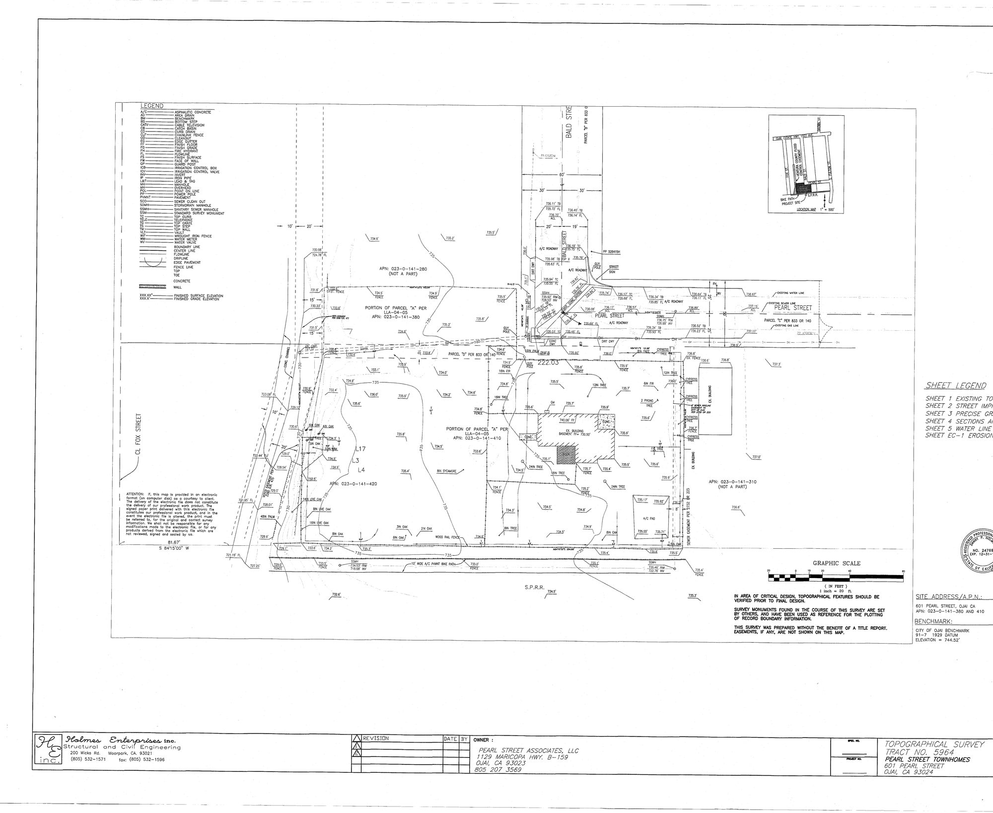 Approved Civil Plan