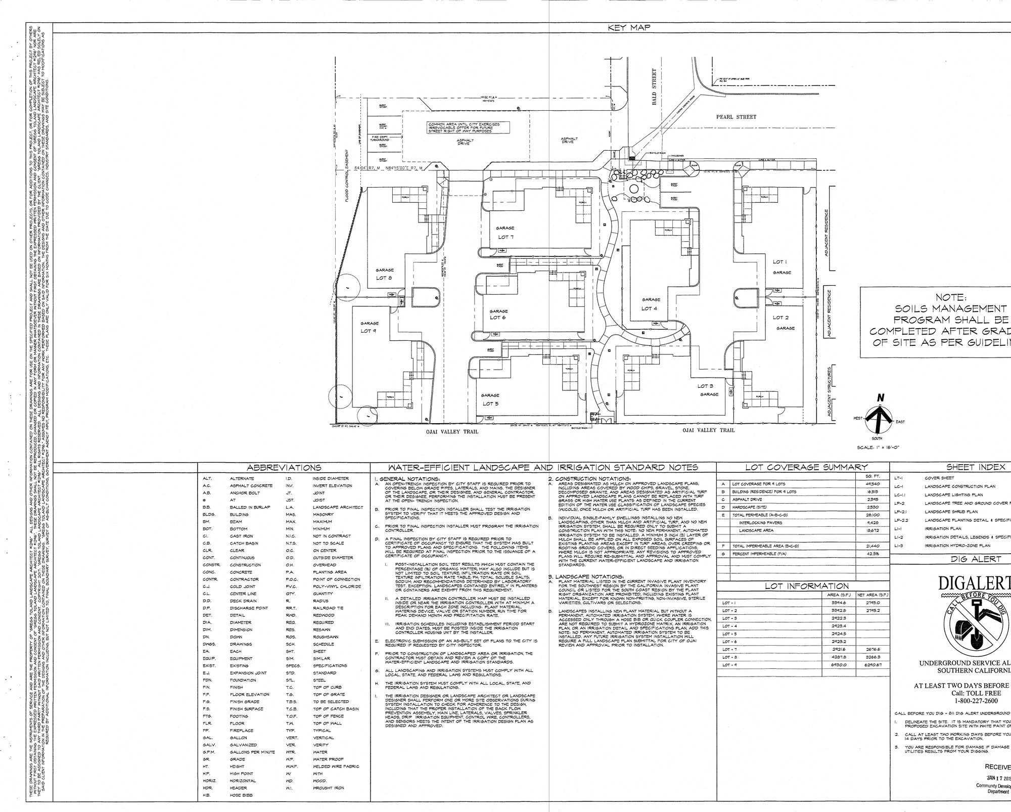 Approved Landscape Plan